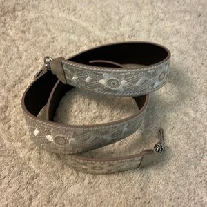 Rebecca Minkoff Embroidered Vegan Leather Strap